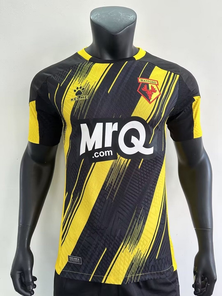 AAA Quality Watford 23/24 Home Soccer Jersey(Player)